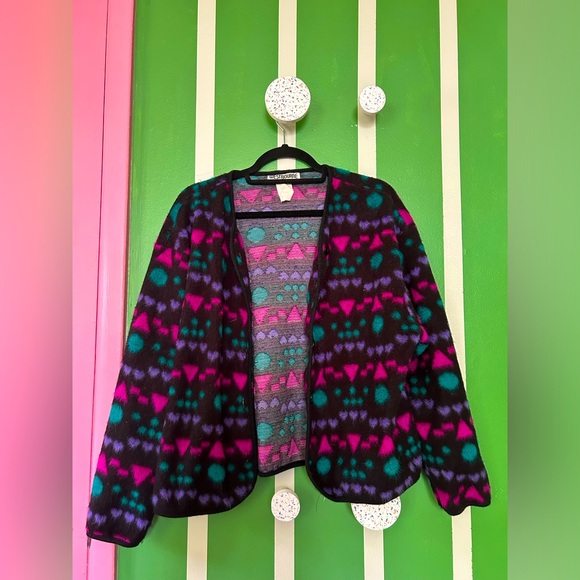 Vintage fleece jacket - Picture 1 of 3